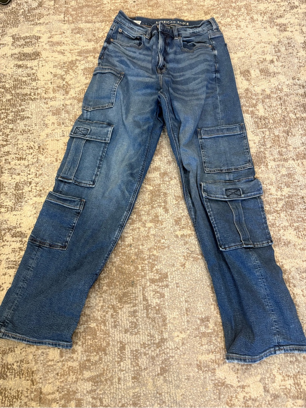 American Eagle Outfitters Cargo Jeans!